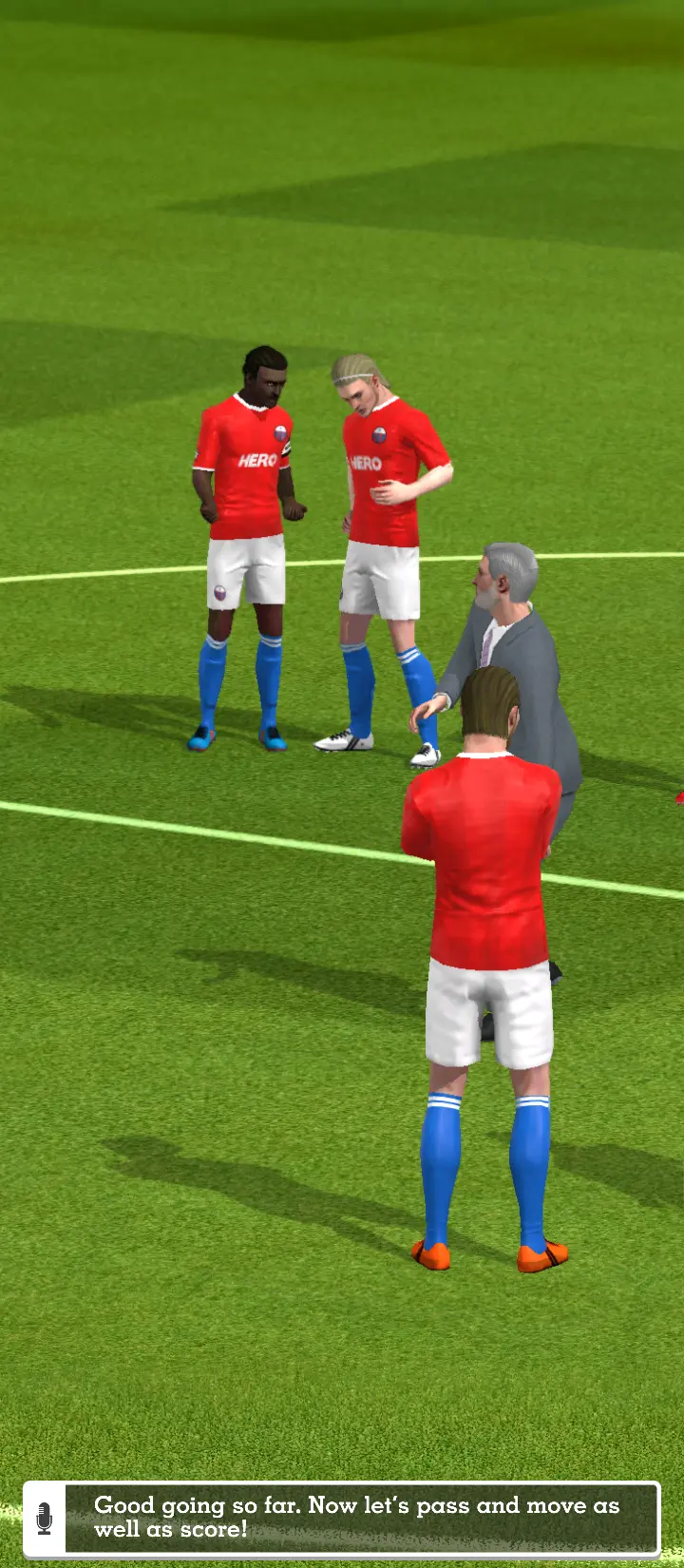 score hero  second mission guide screenshot